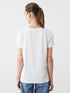 LC Waikiki Crew Neck Printed Combed Cotton Women's T-Shirt